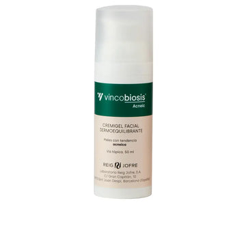 VINCOBIOSIS-CREME-GEL FACIAL DERMOBALANCE VINCOBIOSIS ACNEIC 50 ml.-DrShampoo - Perfumaria e Cosmética Imagem principal do produto