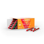 VITACRECIL COMPLEX-Cápsulas VITACRECIL COMPLEX FORTE para cabelos e unhas 60 unidades-DrShampoo - Perfumaria e Cosmética
