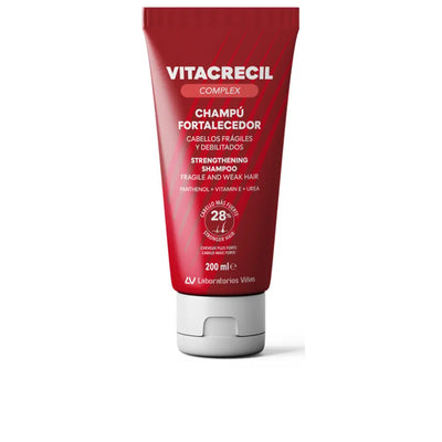 VITACRECIL COMPLEX-Shampoo fortalecedor VITACRECIL COMPLEX 200 ml-DrShampoo - Perfumaria e Cosmética