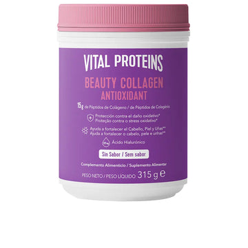 VITAL PROTEINS-BEAUTY COLLAGEN ANTIOXIDANT #Sin sabor 315 gr-DrShampoo - Perfumaria e Cosmética Image principale du produit