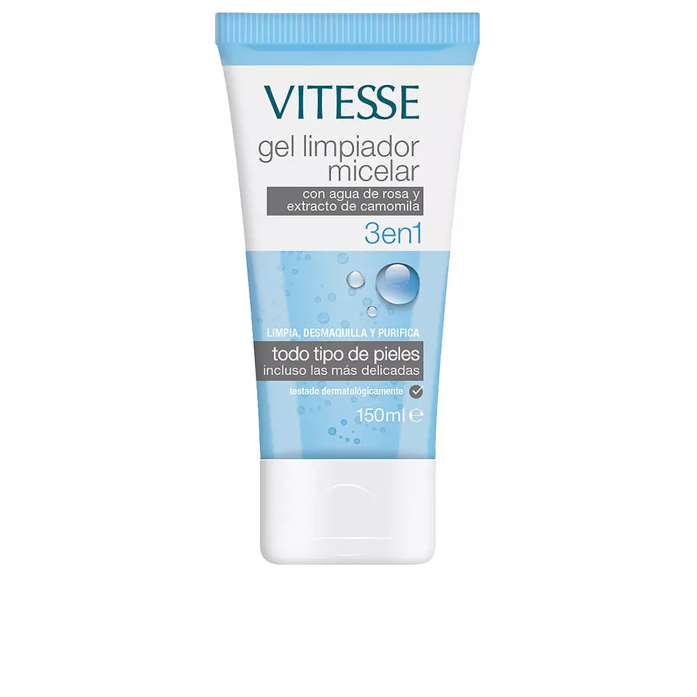 VITESSE-3 em 1 GEL DE LIMPEZA MICELAR 150 ml-DrShampoo - Perfumaria e Cosmética