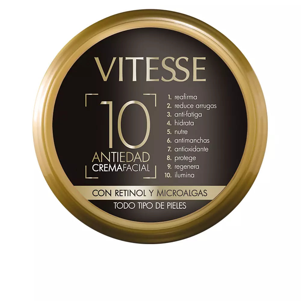 VITESSE-ANTI ENVELHECIMENTO 10 creme de rosto 150 ml-DrShampoo - Perfumaria e Cosmética