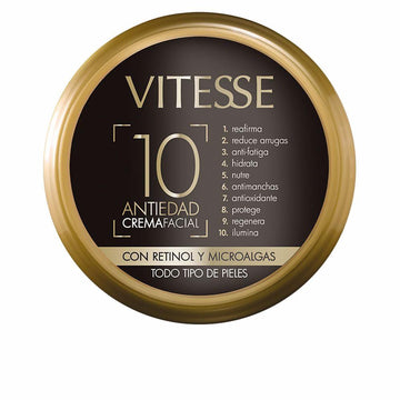 VITESSE-ANTI ENVELHECIMENTO 10 creme de rosto 150 ml-DrShampoo - Perfumaria e Cosmética Image principale du produit