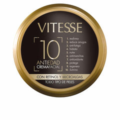 VITESSE-ANTI ENVELHECIMENTO 10 creme de rosto 150 ml-DrShampoo - Perfumaria e Cosmética