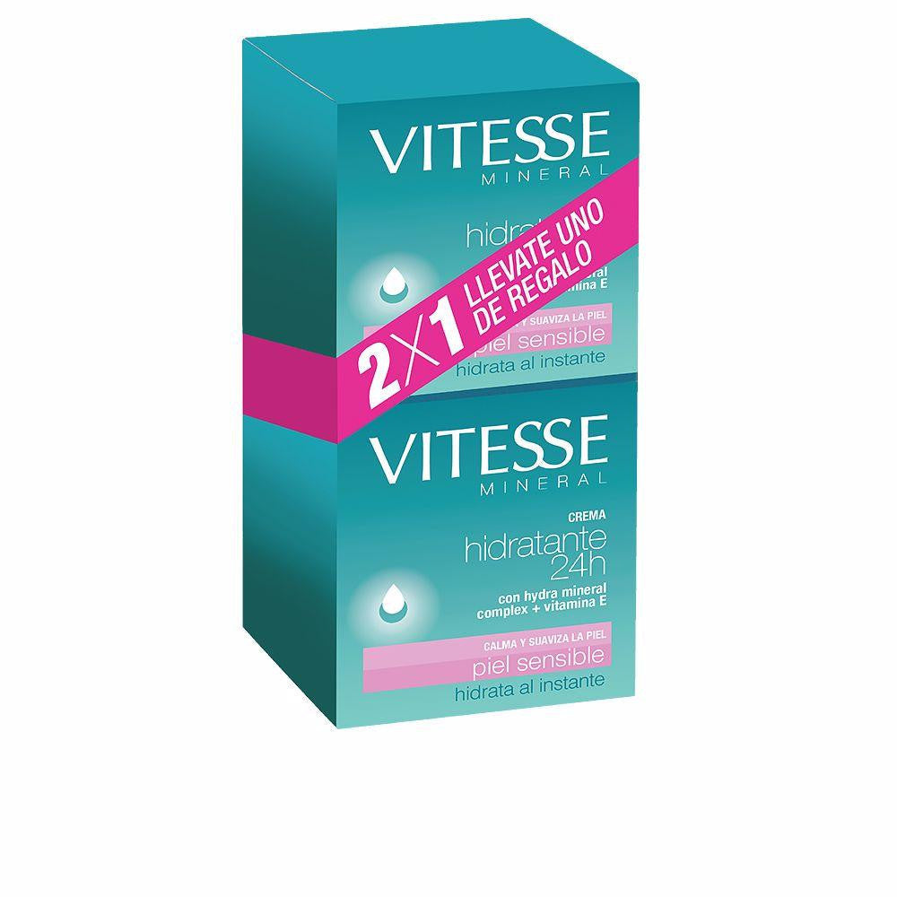 VITESSE-CALM DUPLO HIDRATANTE 24H 2 x 50 ml-DrShampoo - Perfumaria e Cosmética