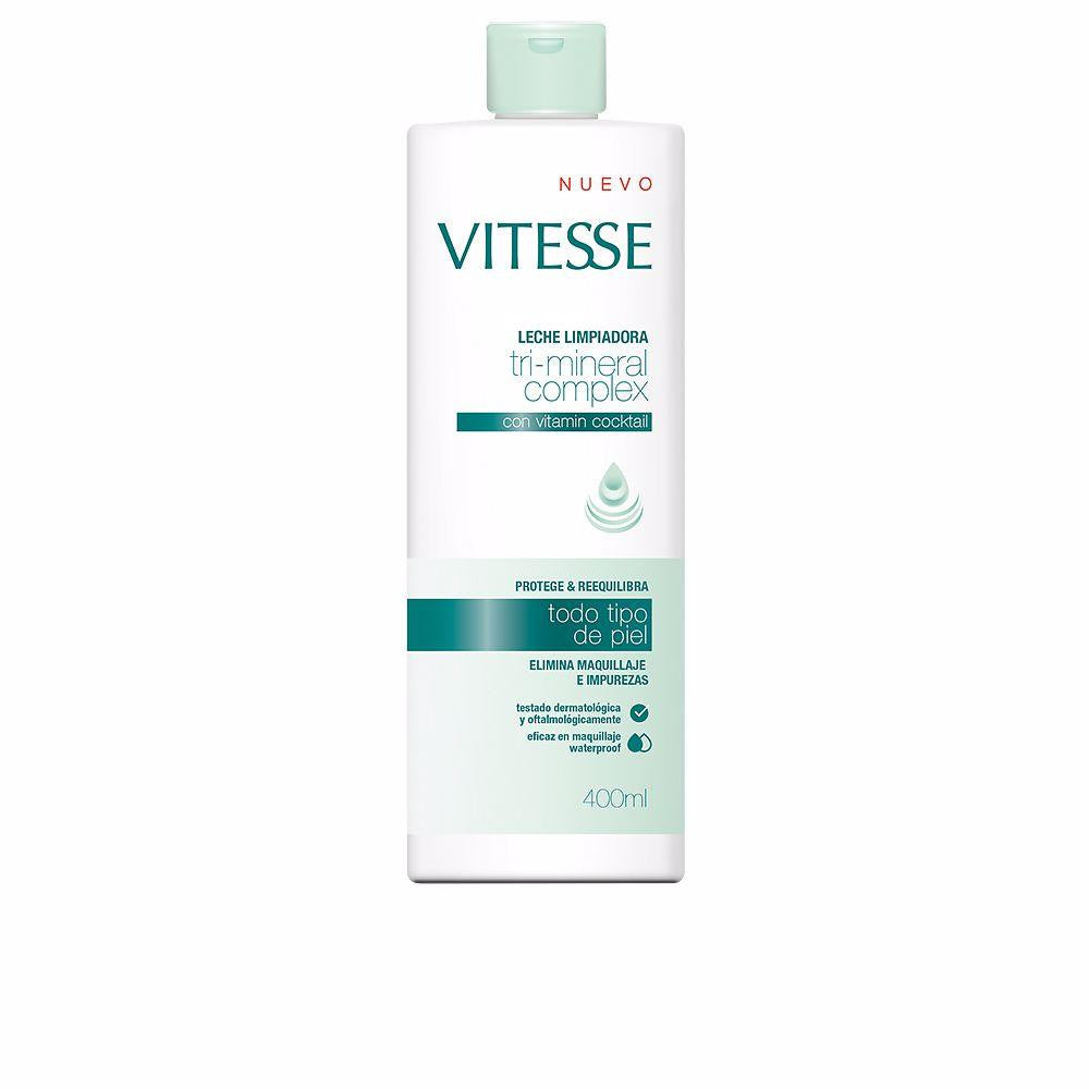 VITESSE-Leite de limpeza TRI-MINERAL COMPLEX 400 ml-DrShampoo - Perfumaria e Cosmética