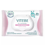 VITESSE-Toalhitas desmaquilhantes TRI-MINERAL PELE SENSÍVEL 25 ud-DrShampoo - Perfumaria e Cosmética
