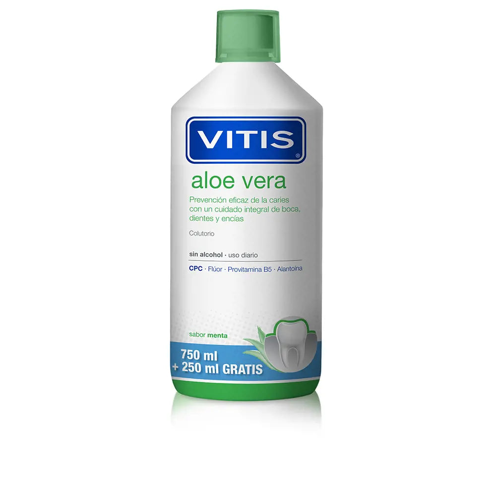 VITIS-ALOE VERA mouthwash 1000 ml-DrShampoo - Perfumaria e Cosmética