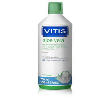 VITIS-ALOE VERA mouthwash 1000 ml-DrShampoo - Perfumaria e Cosmética Imagem principal do produto