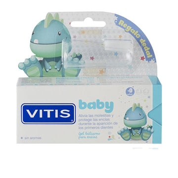 VITIS-BABY SOOTHES AND PROTECTS GUMS LOT 2 pz-DrShampoo - Perfumaria e Cosmética Imagem principal do produto