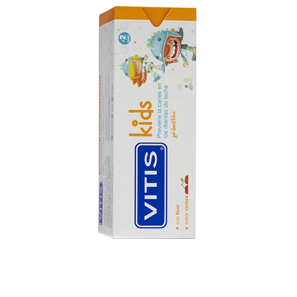 VITIS-Creme dental infantil com flúor-DrShampoo - Perfumaria e Cosmética