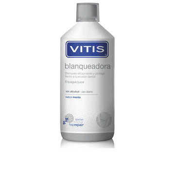 VITIS-Enxaguante bucal WHITENING 1000 ml.-DrShampoo - Perfumaria e Cosmética Imagem principal do produto