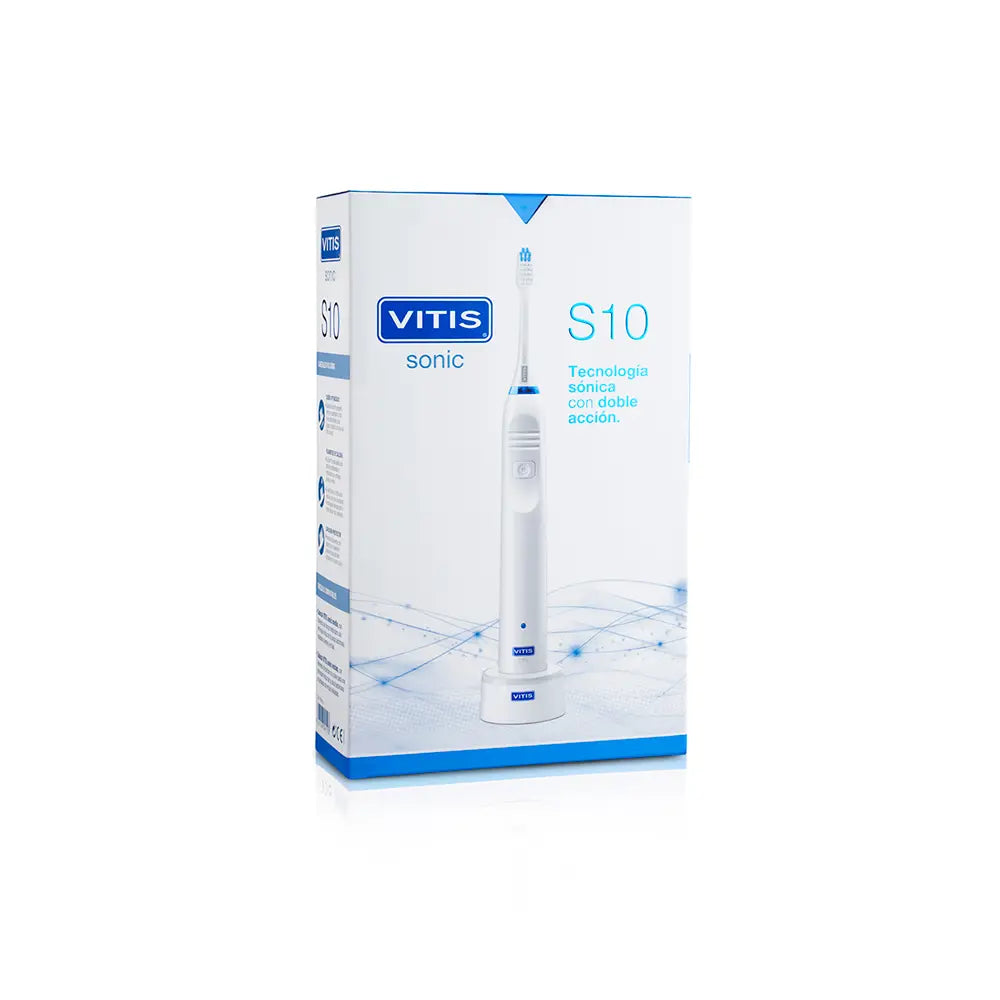 VITIS-Escova de dentes elétrica VITIS SONIC S10 1 unidade.-DrShampoo - Perfumaria e Cosmética