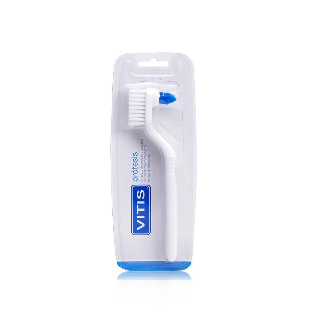 VITIS-Escova para prótese VITIS 1 unidade.-DrShampoo - Perfumaria e Cosmética
