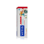 VITIS-Gel de pasta de dentes JUNIOR com flúor-DrShampoo - Perfumaria e Cosmética
