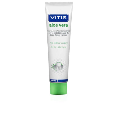 VITIS-Pasta de dente de Aloe Vera #Maçã e menta 150 ml-DrShampoo - Perfumaria e Cosmética