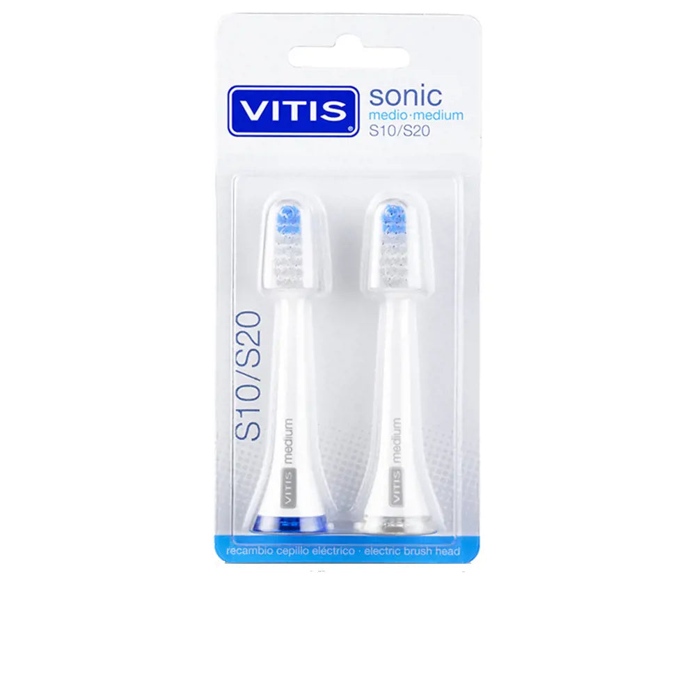 VITIS-SONIC S10/S20 duo medium head 2 u-DrShampoo - Perfumaria e Cosmética