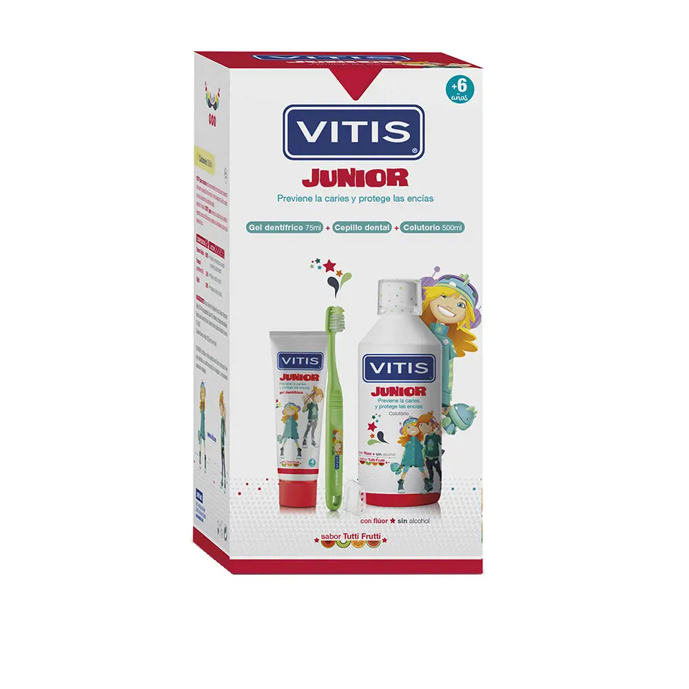 VITIS-VITIS JUNIOR LOT 3 pz-DrShampoo - Perfumaria e Cosmética