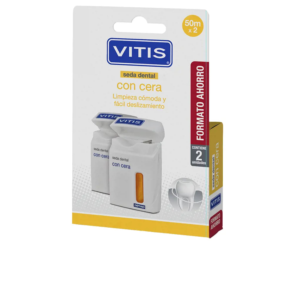 VITIS-VITIS fio dental com duo de cera-DrShampoo - Perfumaria e Cosmética