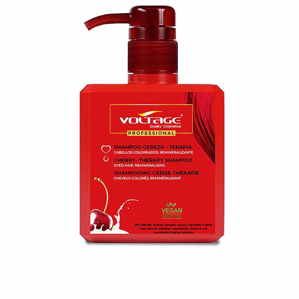 VOLTAGE COSMETICS-CHERRY-THERAPY champô 500 ml-DrShampoo - Perfumaria e Cosmética Image principale du produit