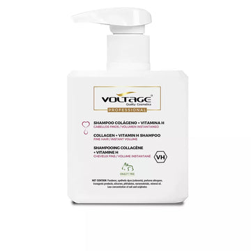 VOLTAGE COSMETICS-COLÁGENO + VITAMINA H shampoo 500 ml-DrShampoo - Perfumaria e Cosmética Main image