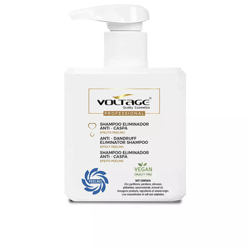 VOLTAGE COSMETICS-Champô efeito peeling ANTI-CASPA 500 ml-DrShampoo - Perfumaria e Cosmética Imagem principal do produto