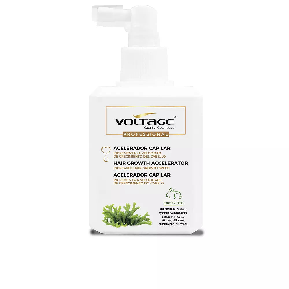 VOLTAGE COSMETICS-HAIR ACELERATOR spray de tratamento 200 ml-DrShampoo - Perfumaria e Cosmética