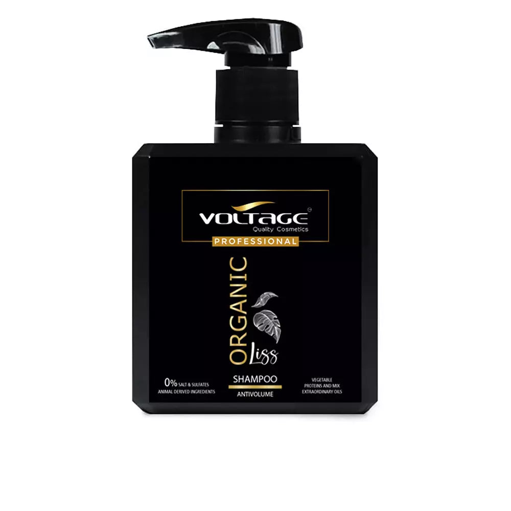 VOLTAGE COSMETICS-LISO KERATIN shampoo 500ml-DrShampoo - Perfumaria e Cosmética