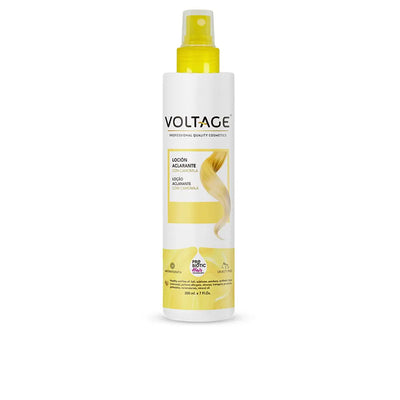 VOLTAGE COSMETICS-Loção clareadora PREBIOTIC HAIR TECHNOLOGY com camomila 200 ml-DrShampoo - Perfumaria e Cosmética
