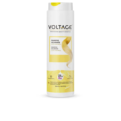 VOLTAGE COSMETICS-PREBIOTIC HAIR TECHNOLOGY shampoo clareador com camomila 300 ml-DrShampoo - Perfumaria e Cosmética