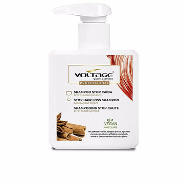 VOLTAGE COSMETICS-STOP HAIR LOSS shampoo 500 ml-DrShampoo - Perfumaria e Cosmética Imagem principal do produto