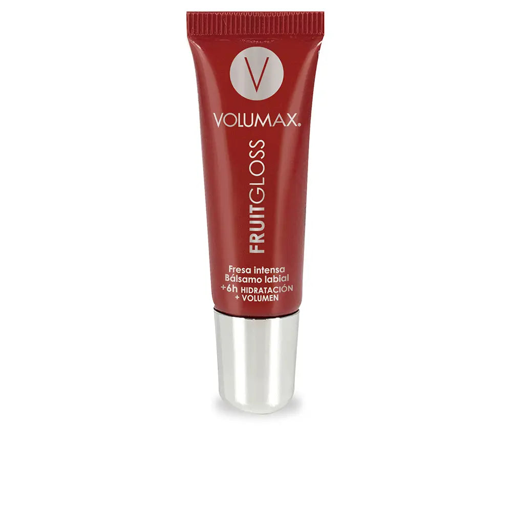 VOLUMAX-Hidratação de Lábios Fruitgloss Morango Intenso 7,5 ml-DrShampoo - Perfumaria e Cosmética