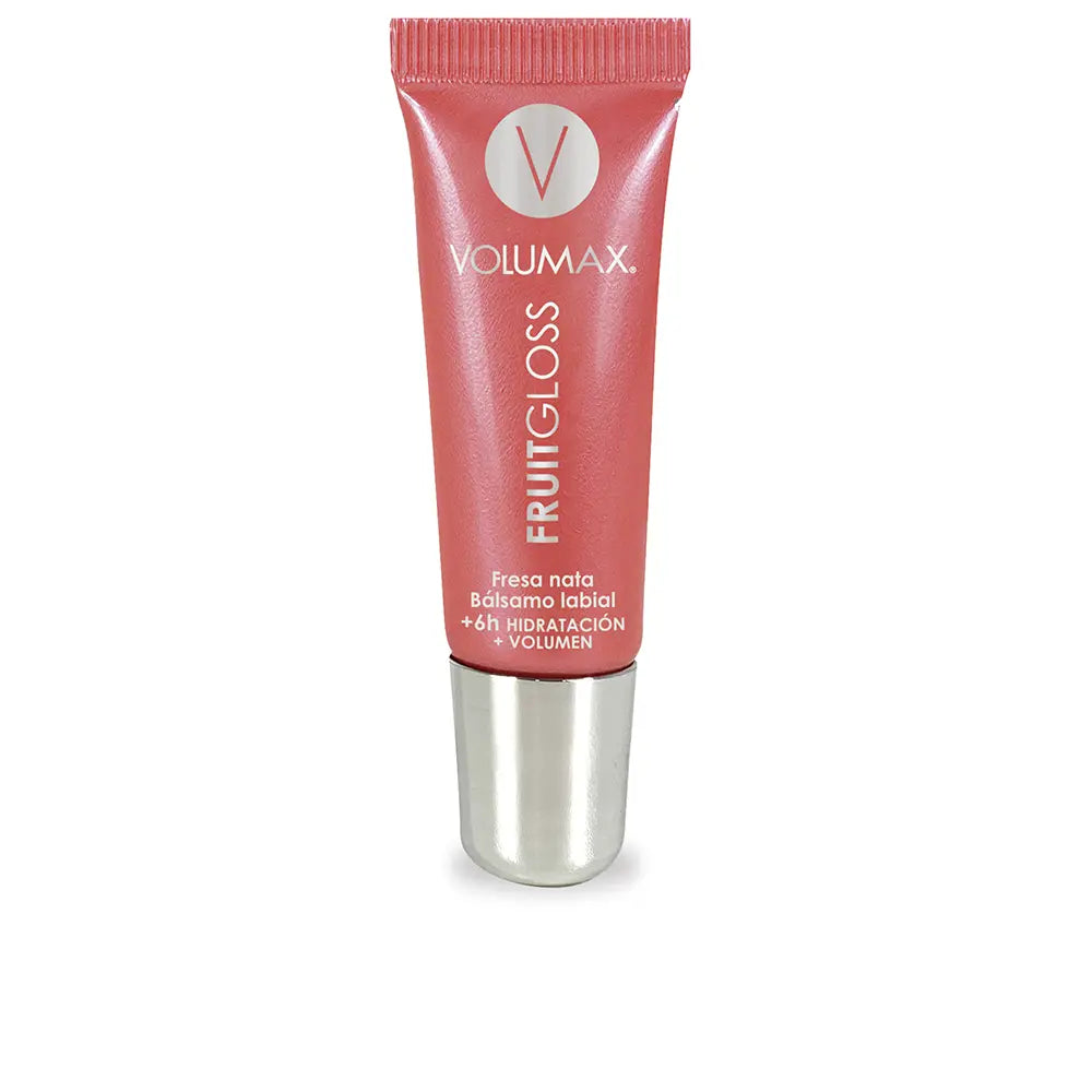 VOLUMAX-Hidratação de Lábios Fruitgloss Morango e Chantilly 7,5 ml-DrShampoo - Perfumaria e Cosmética