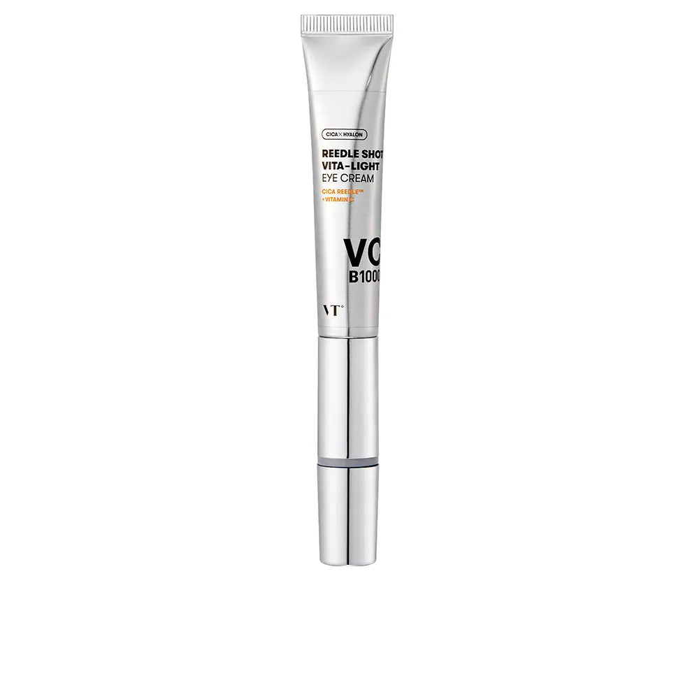 VT COSMETICS-Creme para contorno dos olhos VT REEDLE SHOT VITA-LIGHT 15 ml.-DrShampoo - Perfumaria e Cosmética