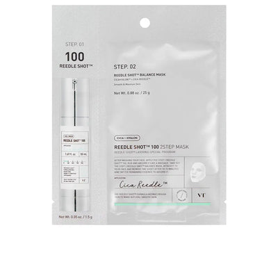 VT COSMETICS-Máscara VT REEDLE SHOT 100 2-STEP 25 gr-DrShampoo - Perfumaria e Cosmética