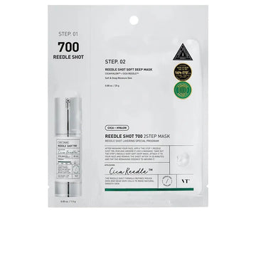 VT COSMETICS-Máscara de microagulhamento VT REEDLE SHOT 700 em 2 etapas, 25 g-DrShampoo - Perfumaria e Cosmética Imagen principal del producto