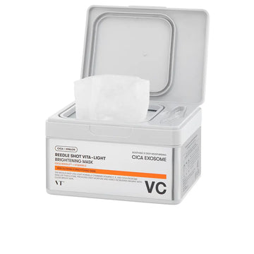 VT COSMETICS-Máscara facial iluminadora VT REEDLE SHOT VITA-LIGHT 350 g-DrShampoo - Perfumaria e Cosmética Imagem principal do produto