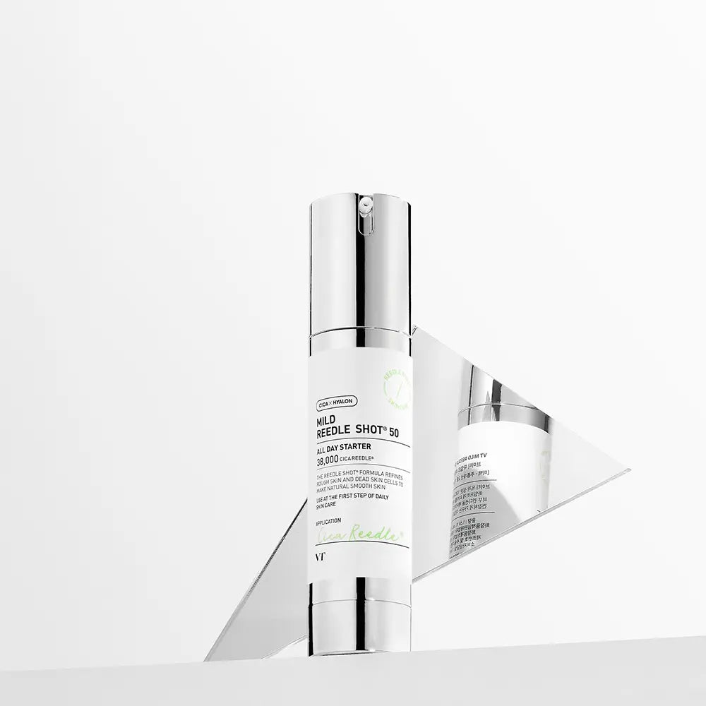 VT COSMETICS-VT MILD REEDLE SHOT 50 sérum para microagulhamento 50 ml-DrShampoo - Perfumaria e Cosmética