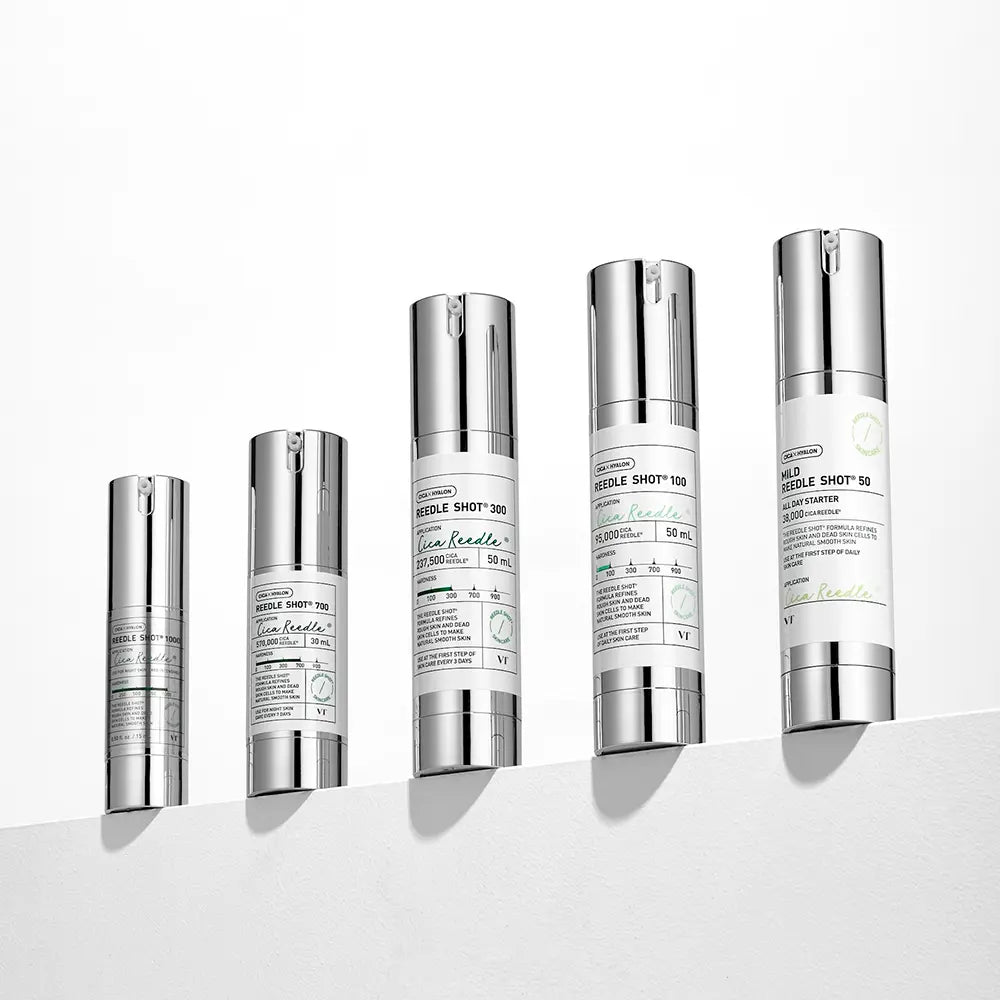 VT COSMETICS-VT MILD REEDLE SHOT 50 sérum para microagulhamento 50 ml-DrShampoo - Perfumaria e Cosmética
