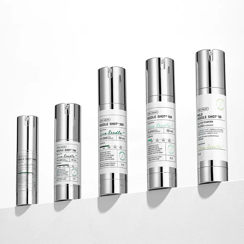 VT COSMETICS-VT REEDLE SHOT 100 sérum 30 ml-DrShampoo - Perfumaria e Cosmética