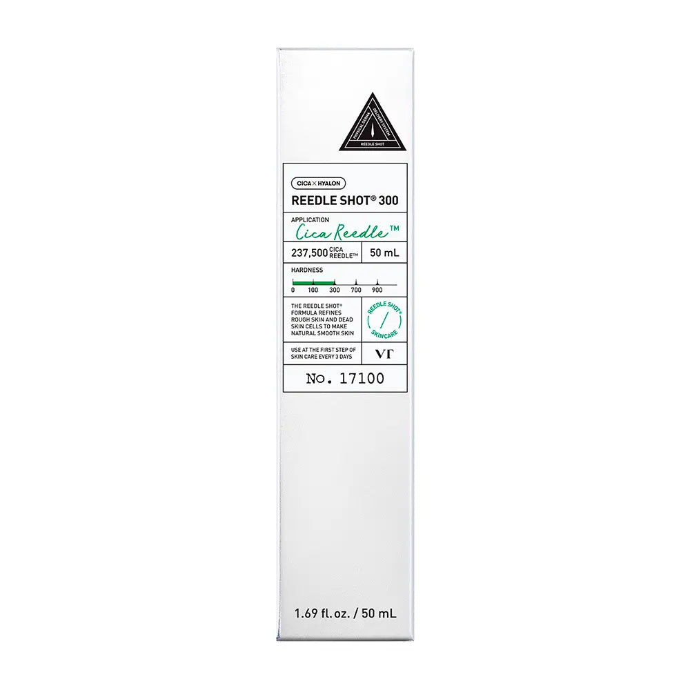 VT COSMETICS-VT REEDLE SHOT 300 sérum facial de microagulhamento 30 ml-DrShampoo - Perfumaria e Cosmética