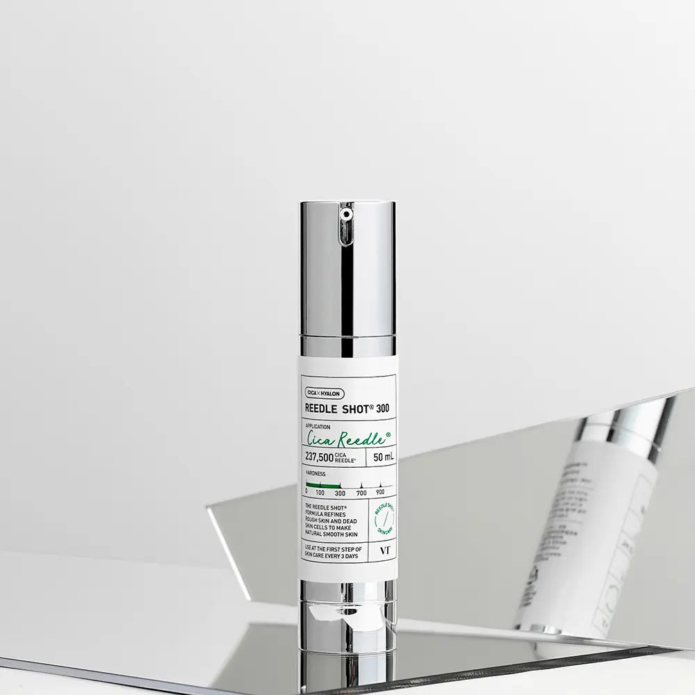 VT COSMETICS-VT REEDLE SHOT 300 sérum facial de microagulhamento 30 ml-DrShampoo - Perfumaria e Cosmética
