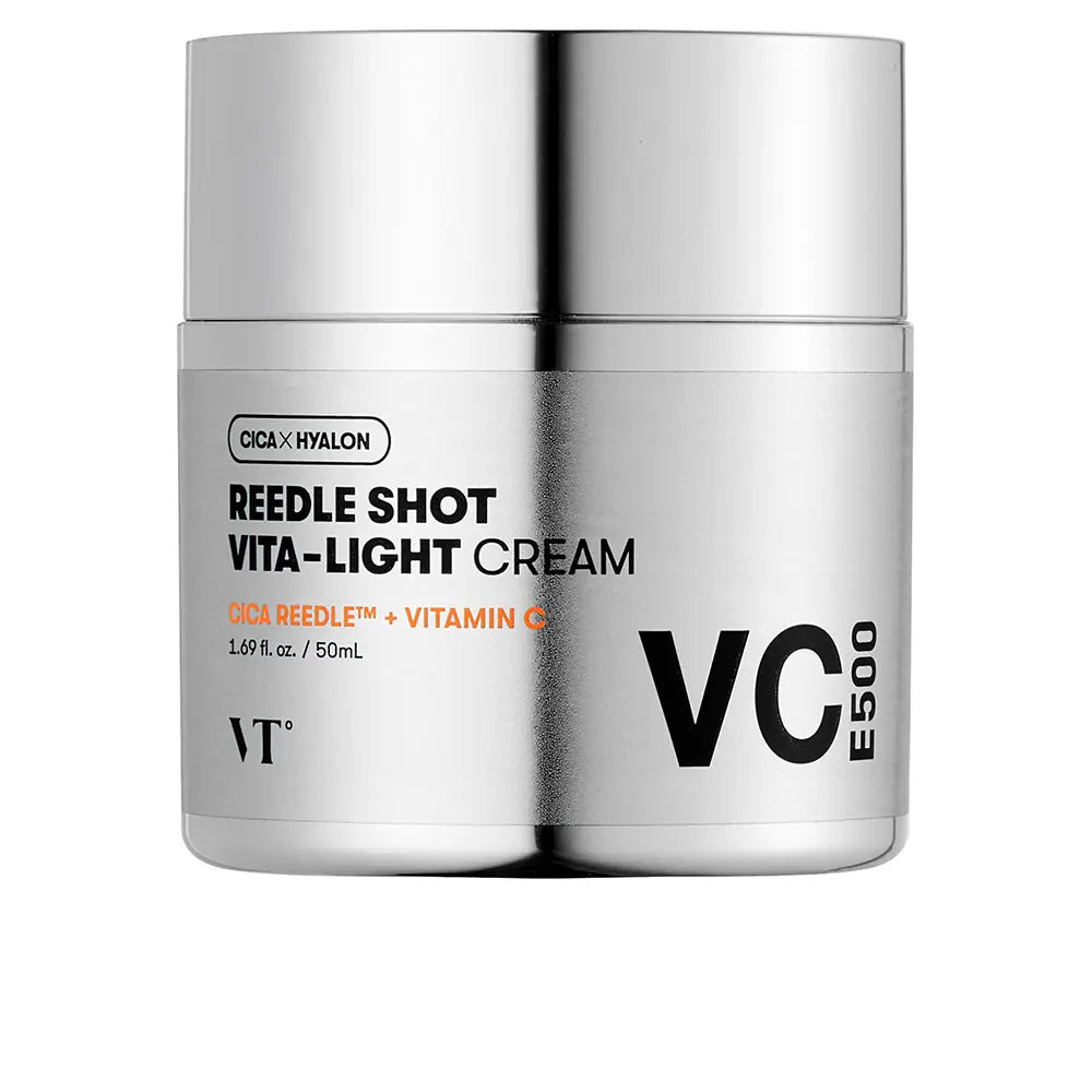 VT COSMETICS-VT REEDLE SHOT VITA-LIGHT creme facial iluminador 50 ml.-DrShampoo - Perfumaria e Cosmética