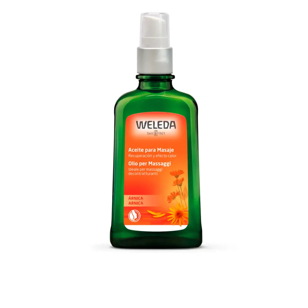 WELEDA-ARNICA óleo de massagem 100 ml-DrShampoo - Perfumaria e Cosmética