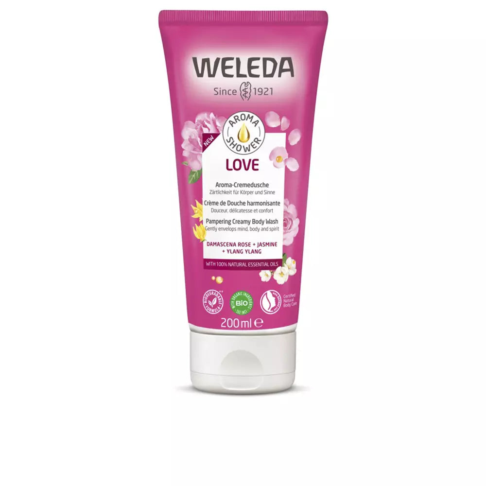 WELEDA-AROMA SHOWER amor 200 ml-DrShampoo - Perfumaria e Cosmética