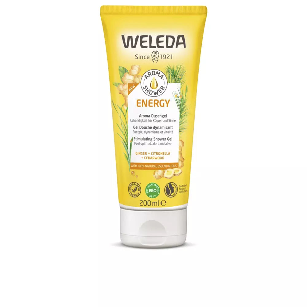 WELEDA-AROMA SHOWER energygy 200 ml-DrShampoo - Perfumaria e Cosmética