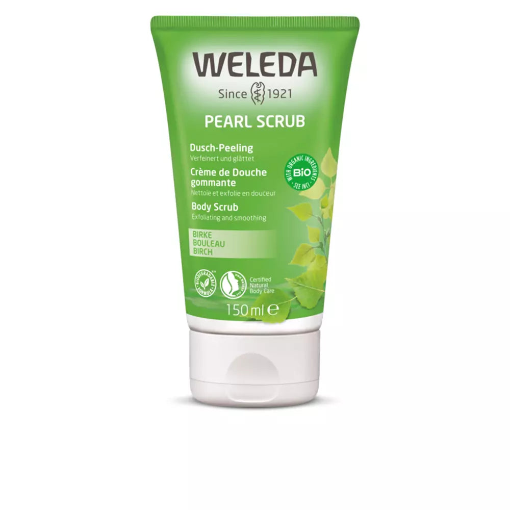 WELEDA-BIRCH esfoliante corporal 150 ml-DrShampoo - Perfumaria e Cosmética