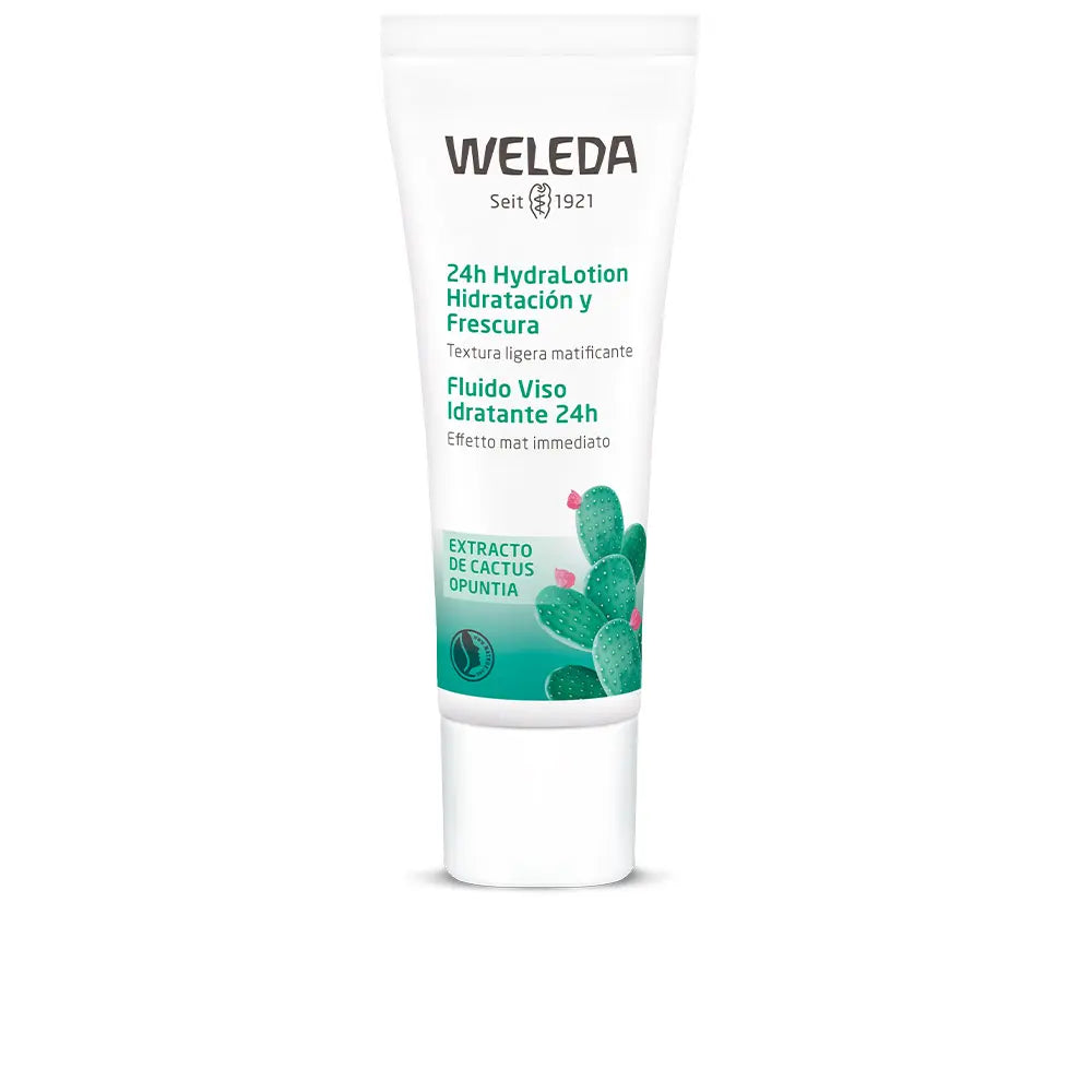 WELEDA-CACTUS OPUNTIA 24h hydralotion hidratação e frescura 30 ml-DrShampoo - Perfumaria e Cosmética