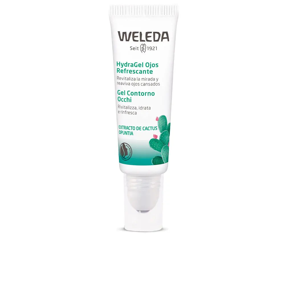 WELEDA-CACTUS OPUNTIA hidratante refrescante para os olhos 10 ml-DrShampoo - Perfumaria e Cosmética