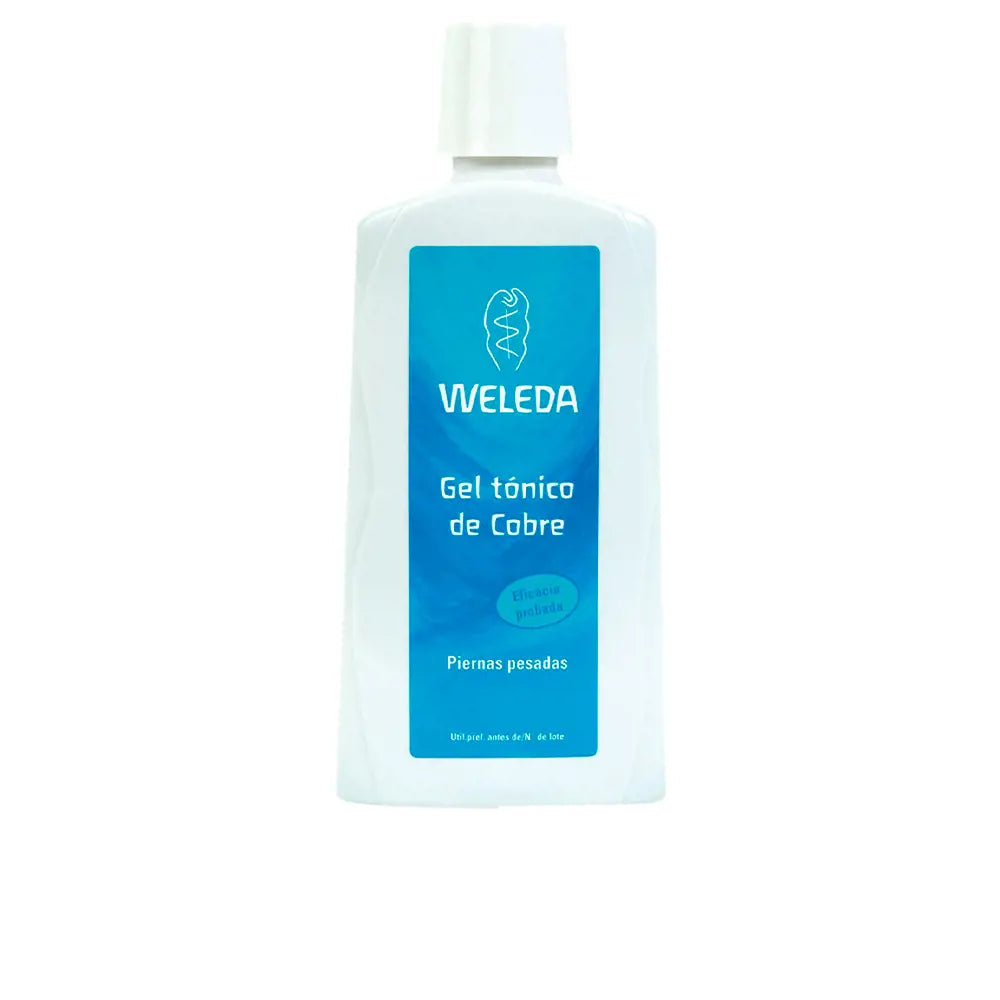 WELEDA-COPPER gel tónico para pernas pesadas 200 ml-DrShampoo - Perfumaria e Cosmética